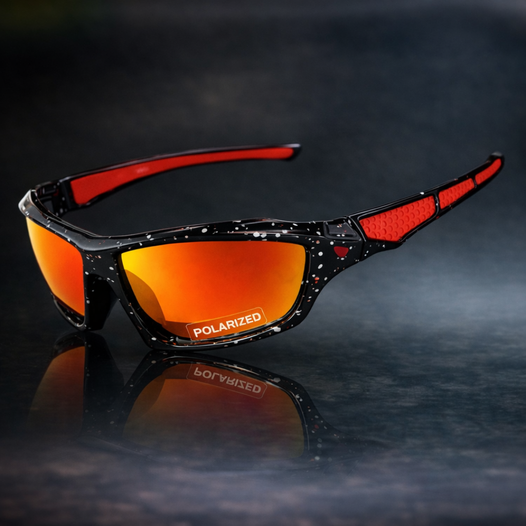 🔥High-Performance Polarized Sport Sunglasses for Outdoor & Driving