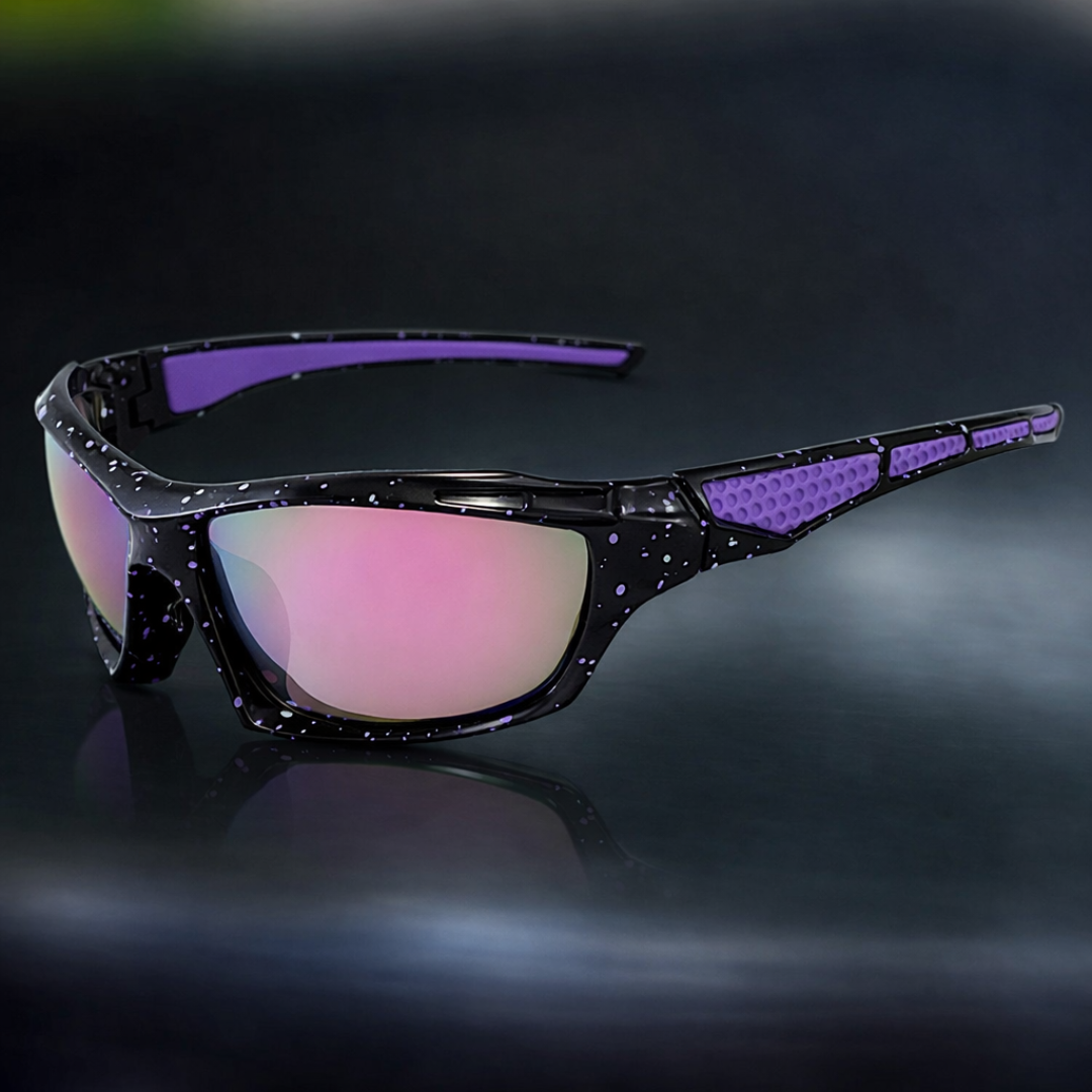 🔥High-Performance Polarized Sport Sunglasses for Outdoor & Driving